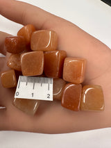 ORANGE AVENTURINE TUMBLE T69