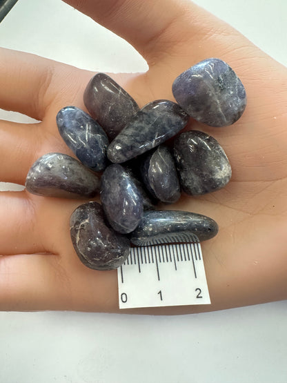 IOLITE POLISHED TUMBLE T38