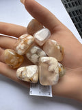 FLOWER AGATE TUMBLE T29