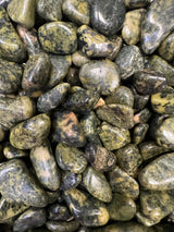 NEPHRITE JADE TUMBLE T39
