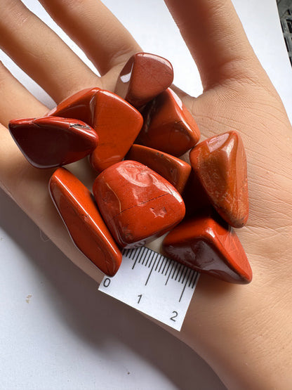 RED JASPER TUMBLE T45