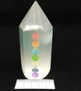 SELENITE CHAKRA POINT SE27