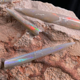 OPAL BELEMNITE FOSSILS IN MATRIX, Lower Cretaceous, Australia GOB006