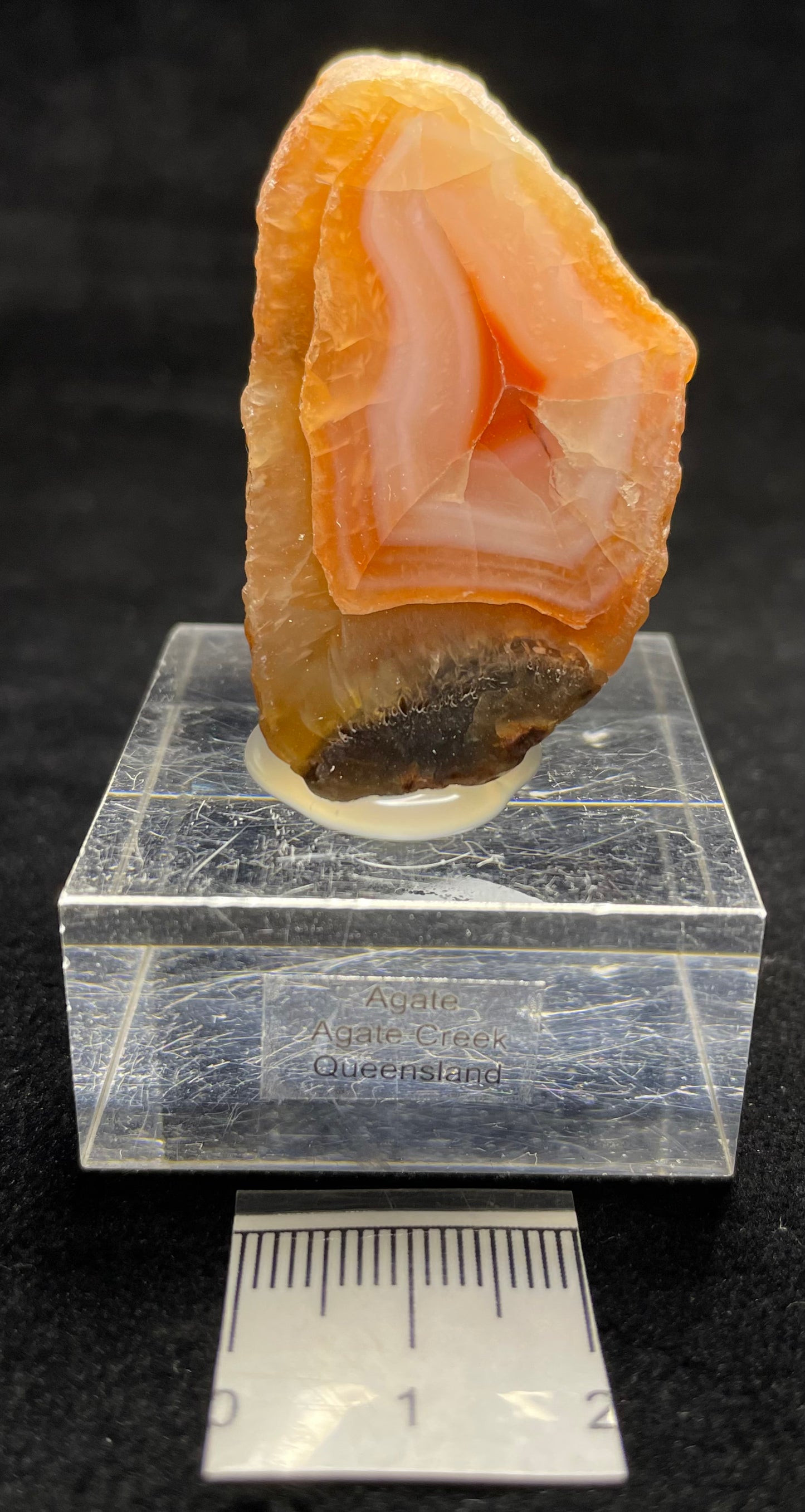 AGATE CREEK AGATE SPECIMEN, Agate Creek Queensland, Australia 3IHACA4