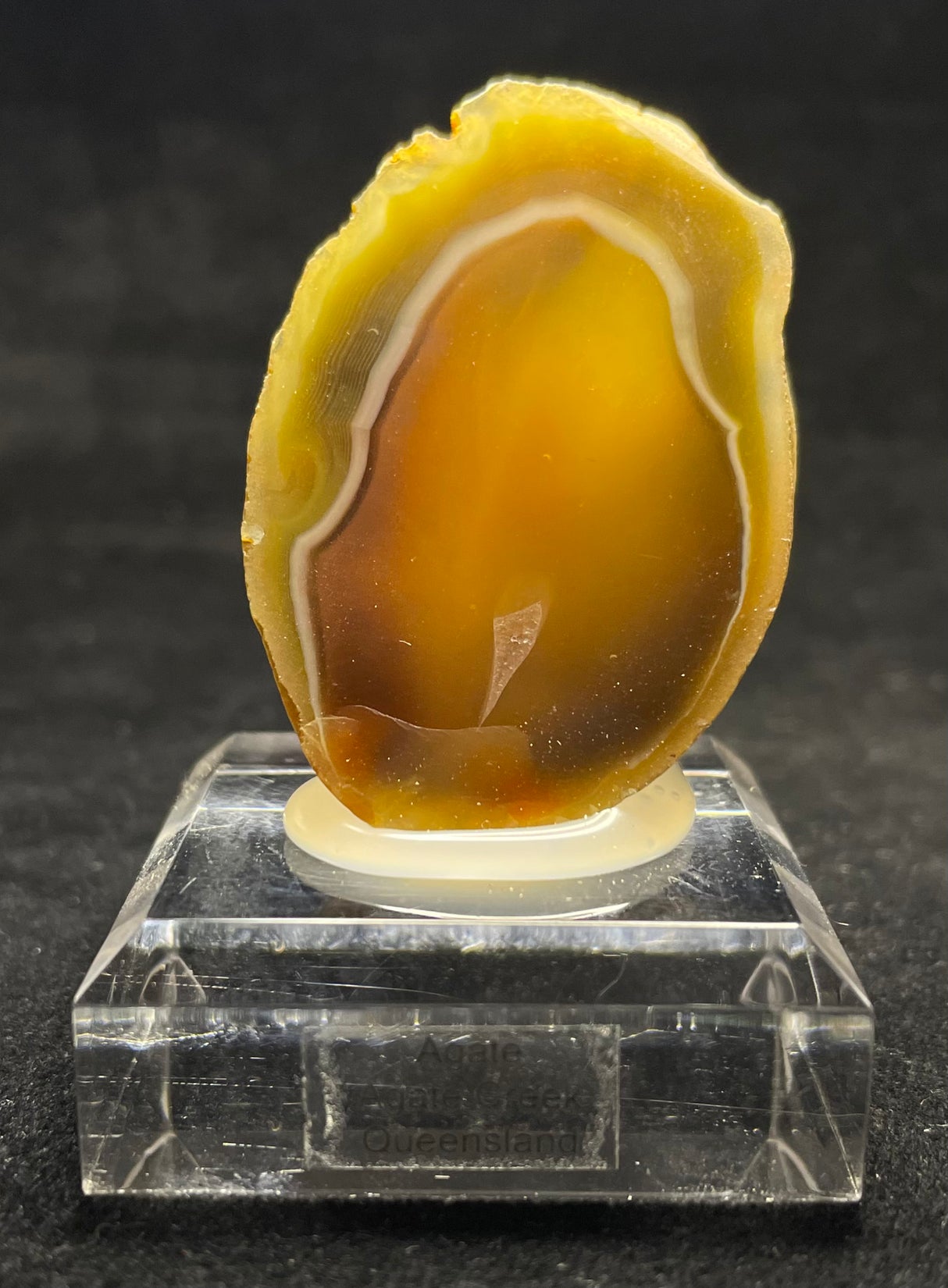 AGATE CREEK AGATE SPECIMEN, Agate Creek Queensland, Australia 3IHACA5