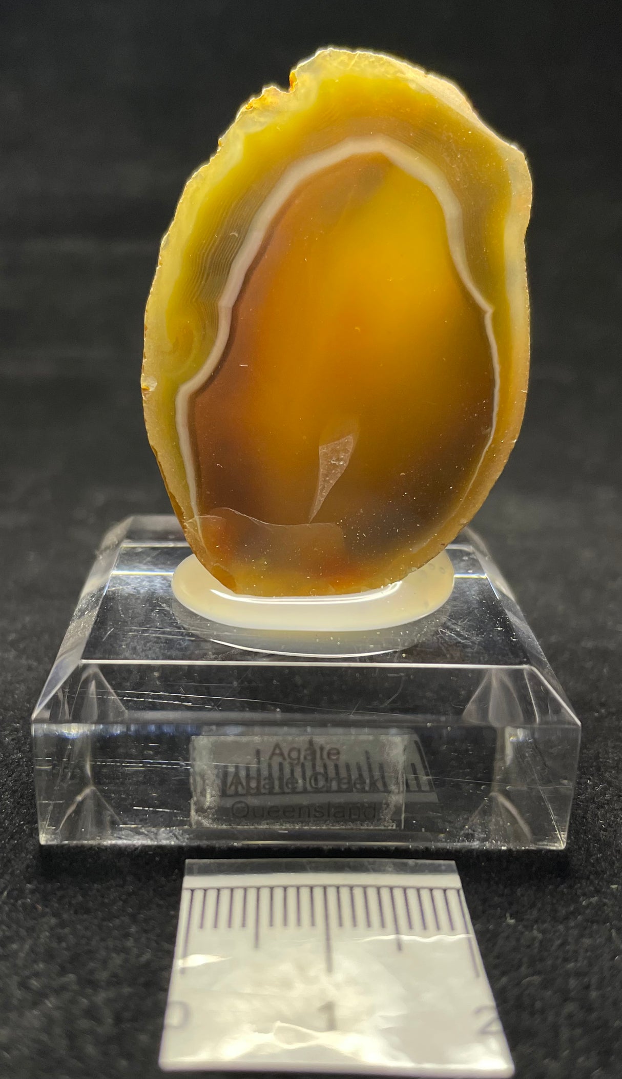 AGATE CREEK AGATE SPECIMEN, Agate Creek Queensland, Australia 3IHACA5