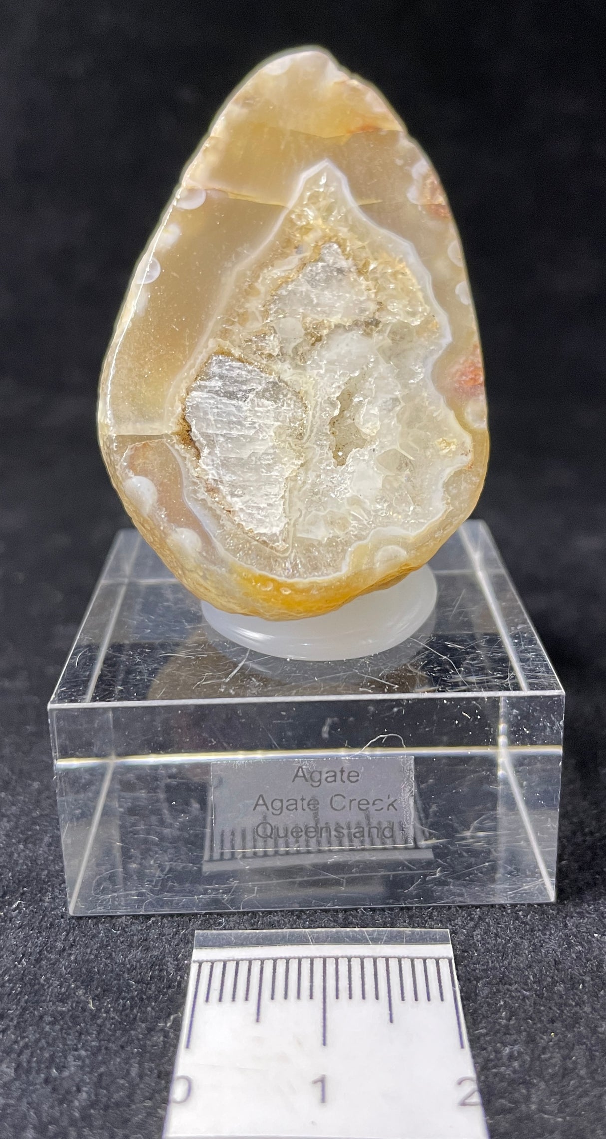 AGATE CREEK AGATE SPECIMEN, Agate Creek Queensland, Australia 3IHACA6