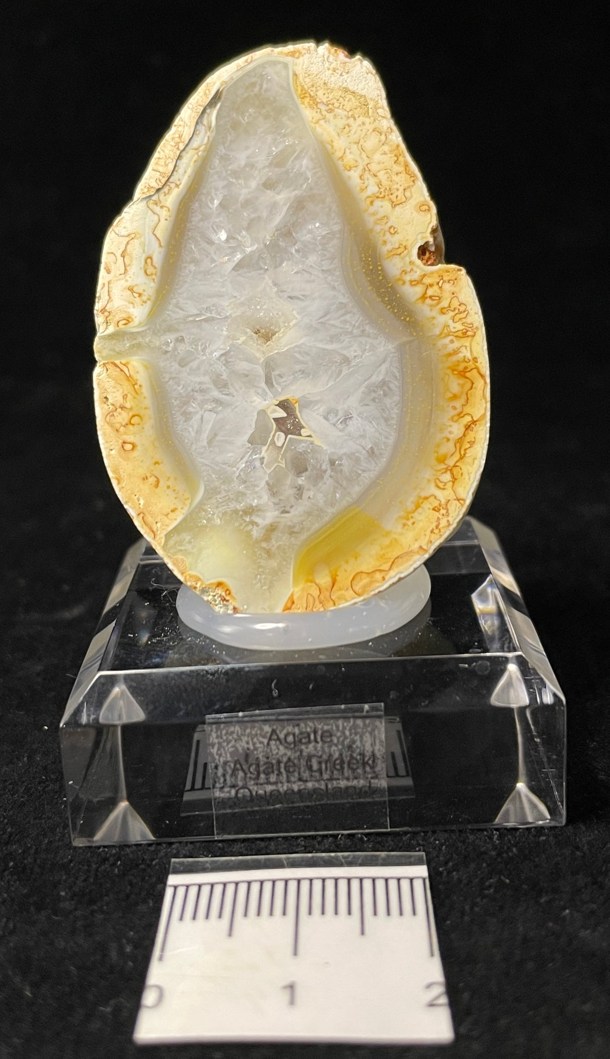 AGATE CREEK AGATE SPECIMEN, Agate Creek Queensland, Australia 3IHACA7