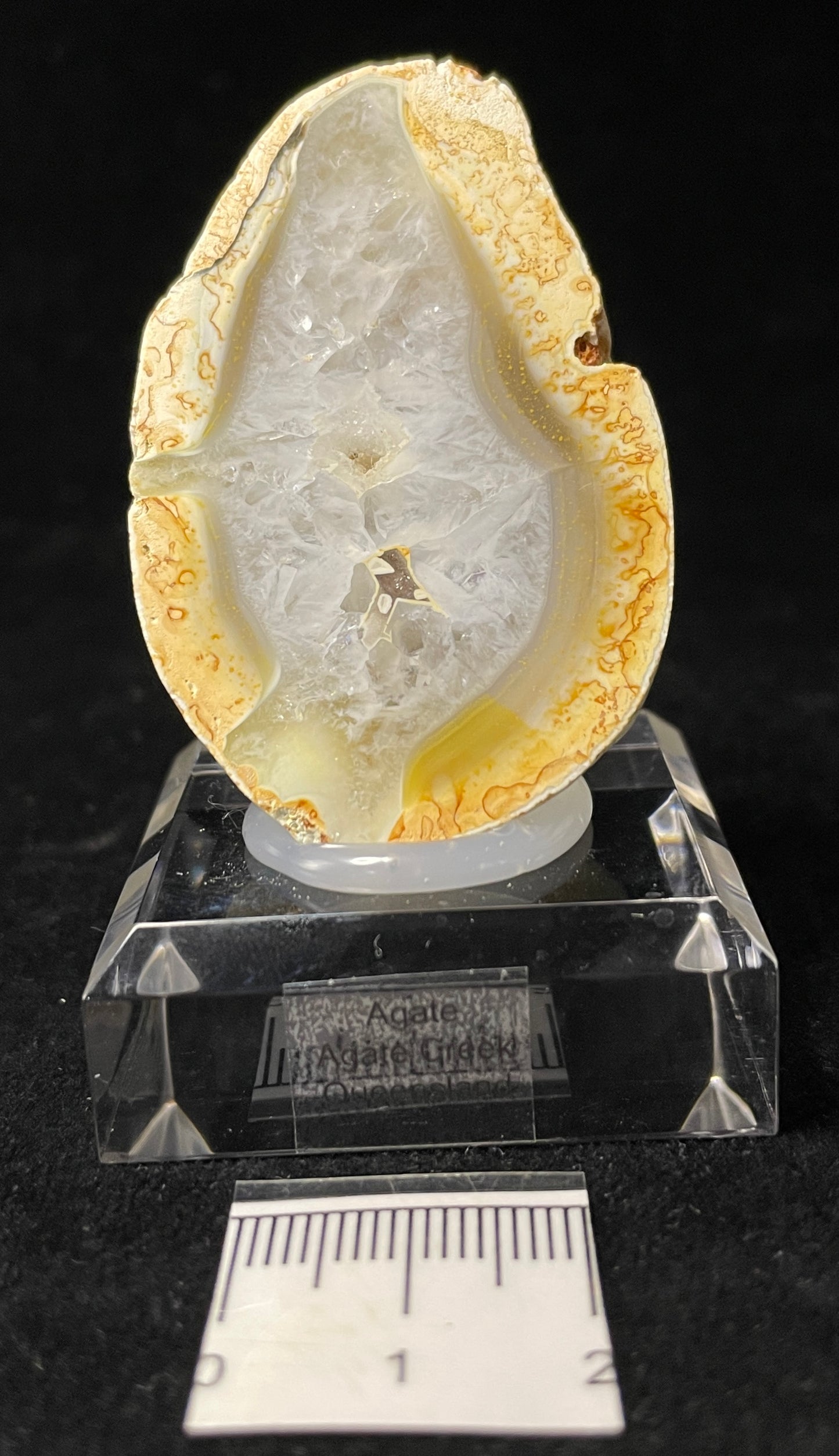 AGATE CREEK AGATE SPECIMEN, Agate Creek Queensland, Australia 3IHACA7