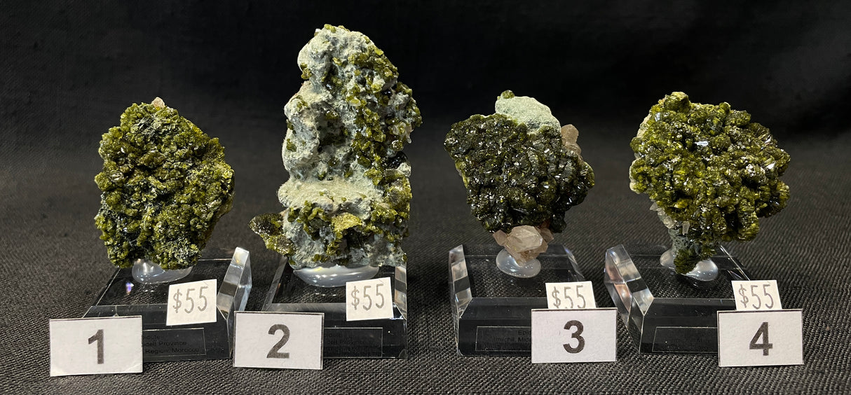 EPIDOTE, Morocco IEP001-4