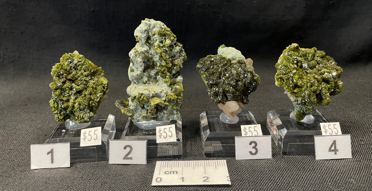 EPIDOTE, Morocco IEP001-4