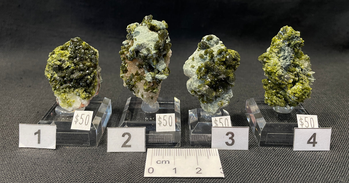 EPIDOTE, Morocco IEP009-12