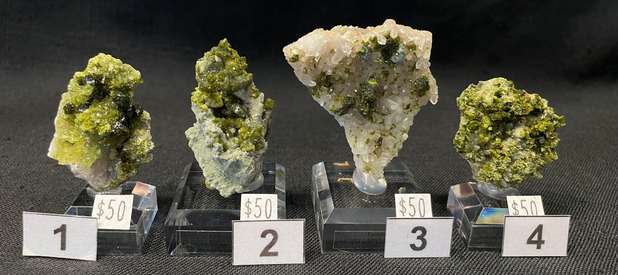 EPIDOTE, Morocco IEP013-16