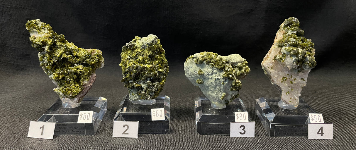 EPIDOTE, Morocco IEP026-29
