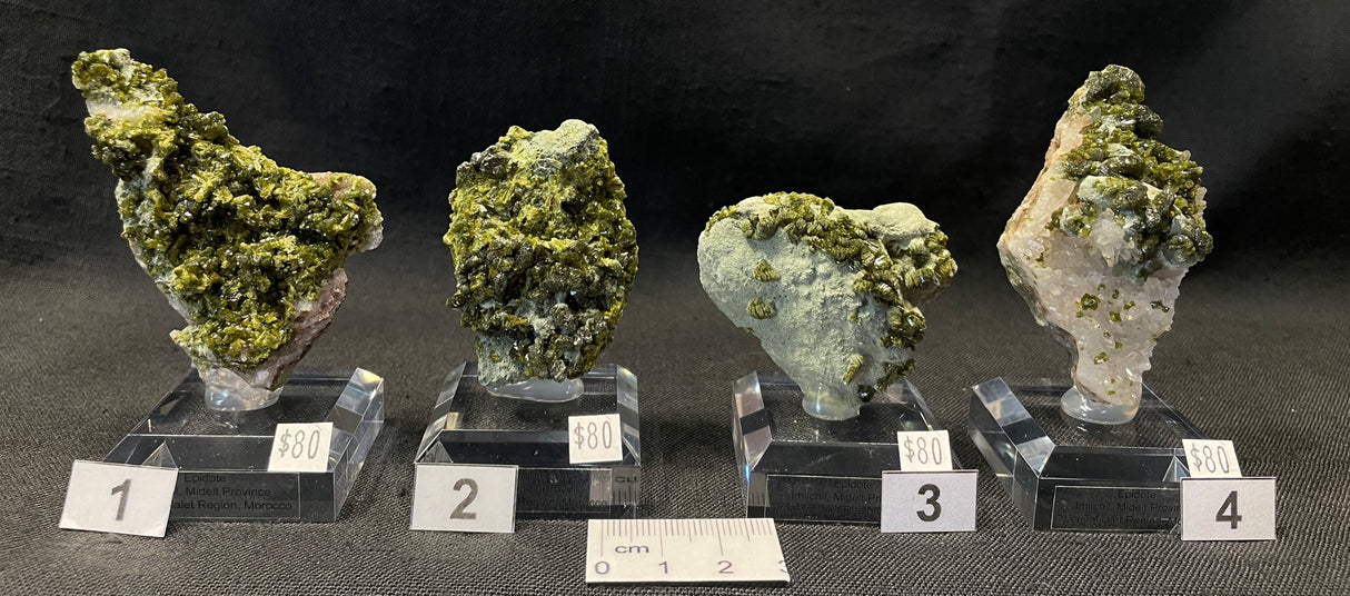 EPIDOTE, Morocco IEP026-29