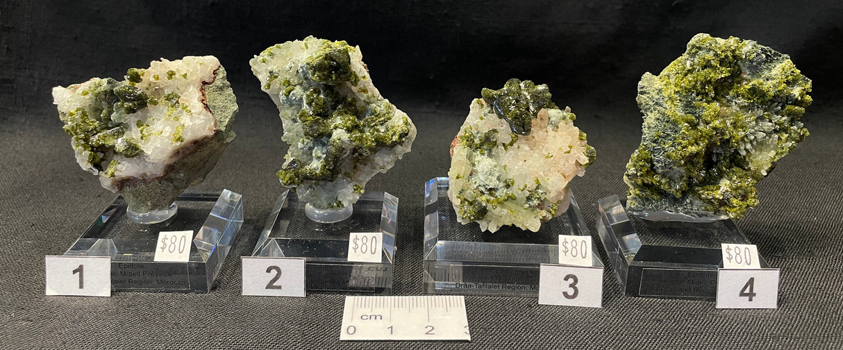 EPIDOTE, Morocco IEP034-37