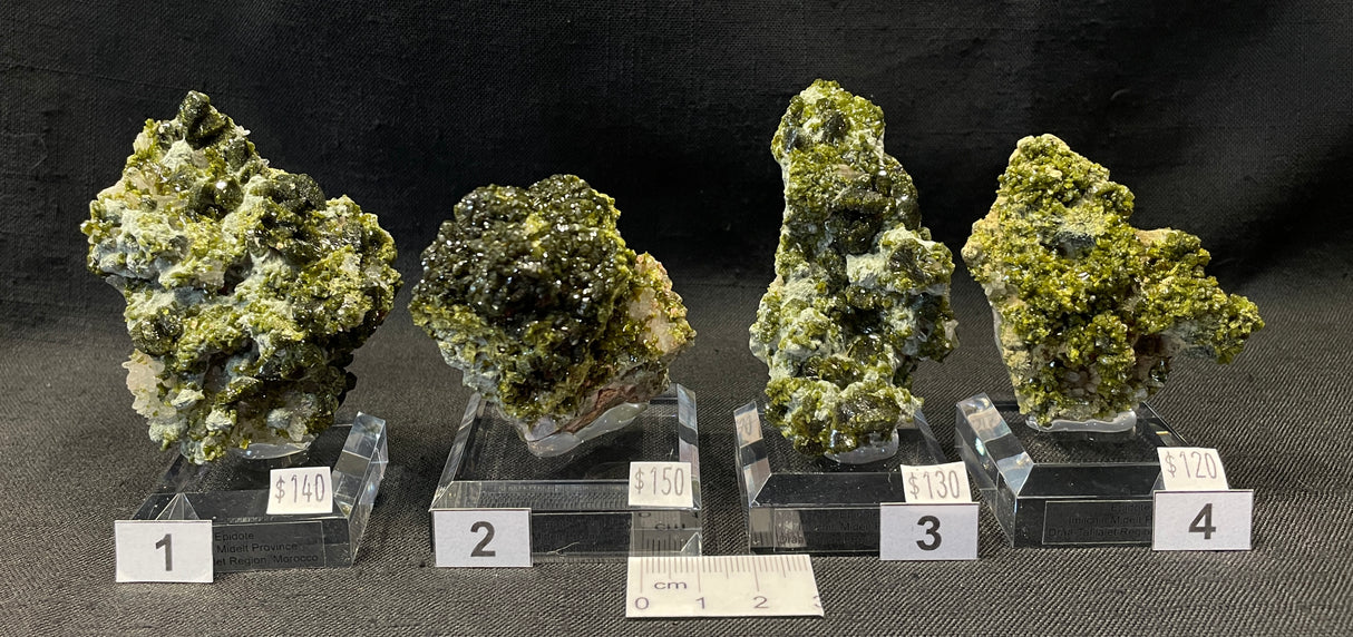 EPIDOTE, Morocco IEP038-41