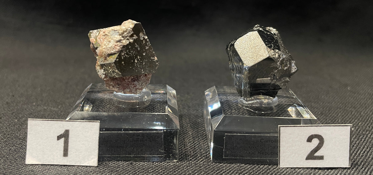 CARROLLITE, Democratic Republic of the Congo ICL005-6