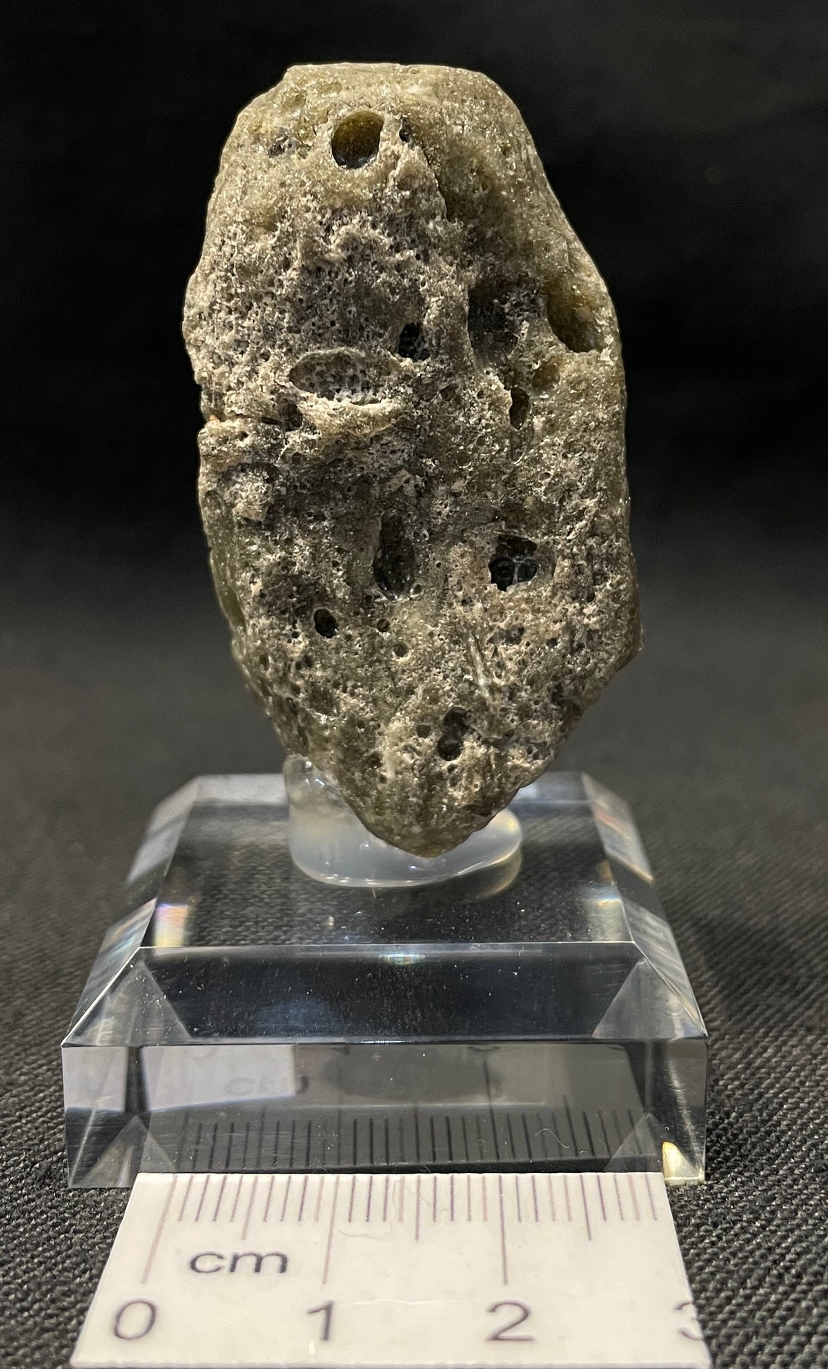 DARWIN GLASS IMPACTITE, Impact Melt, Australia IDG003
