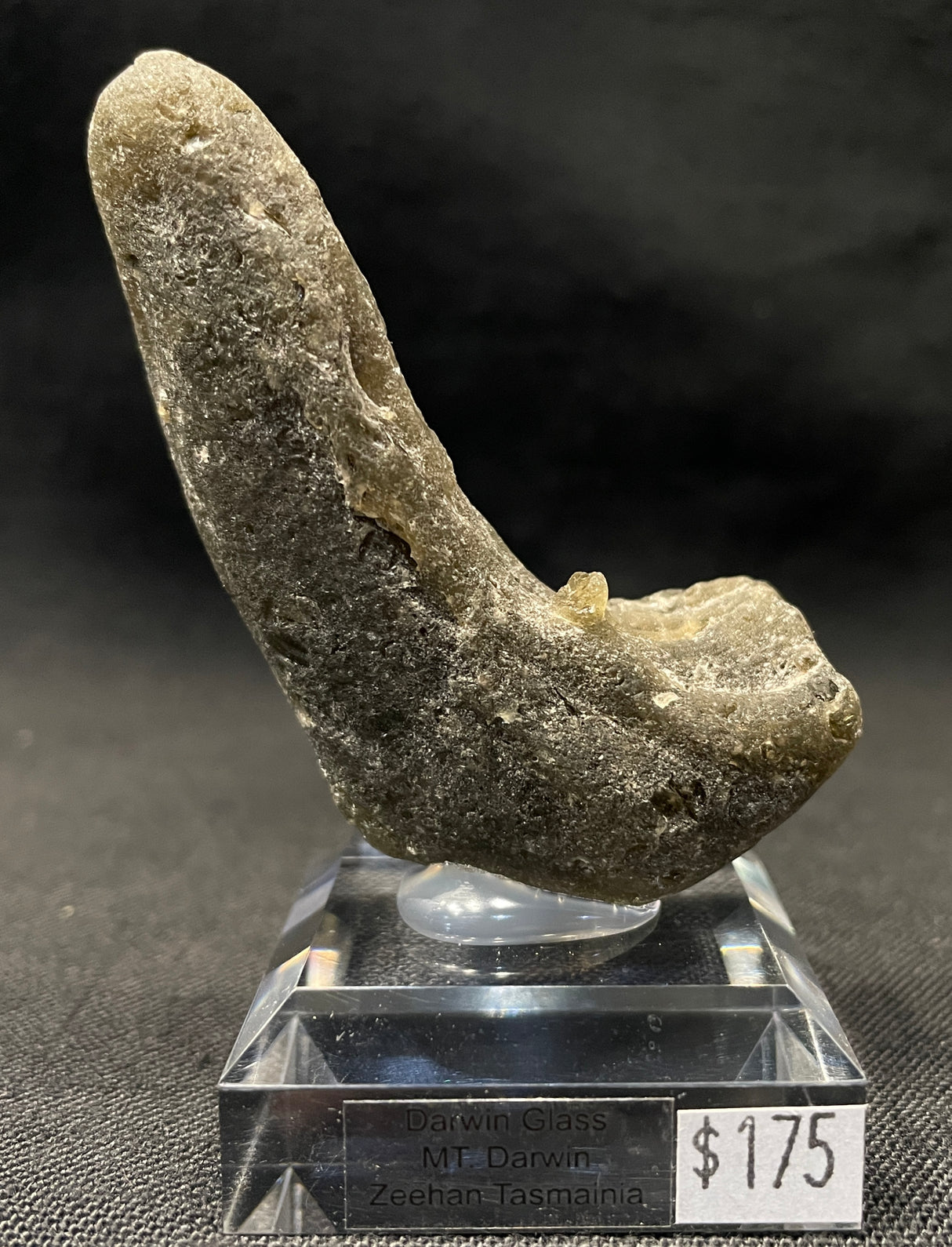 DARWIN GLASS IMPACTITE, Impact Melt, Australia IDG004