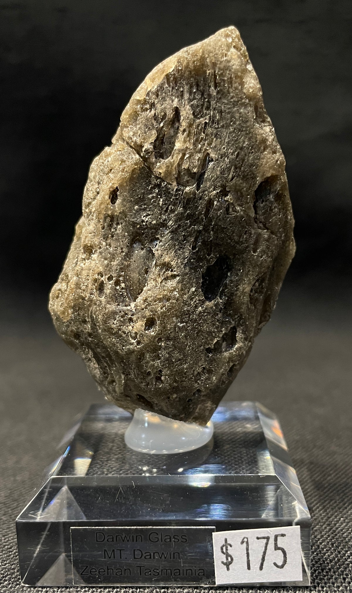 DARWIN GLASS IMPACTITE, Impact Melt, Australia IDG005