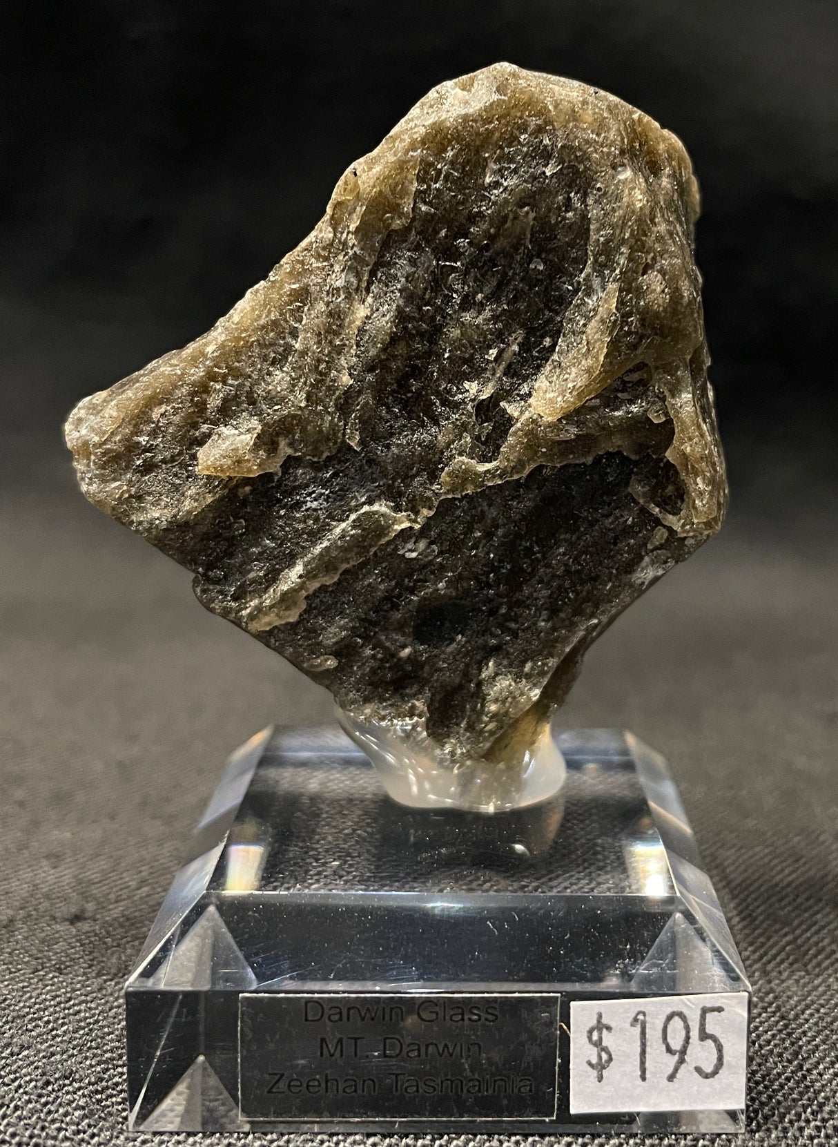 DARWIN GLASS IMPACTITE, Impact Melt, Australia IDG007