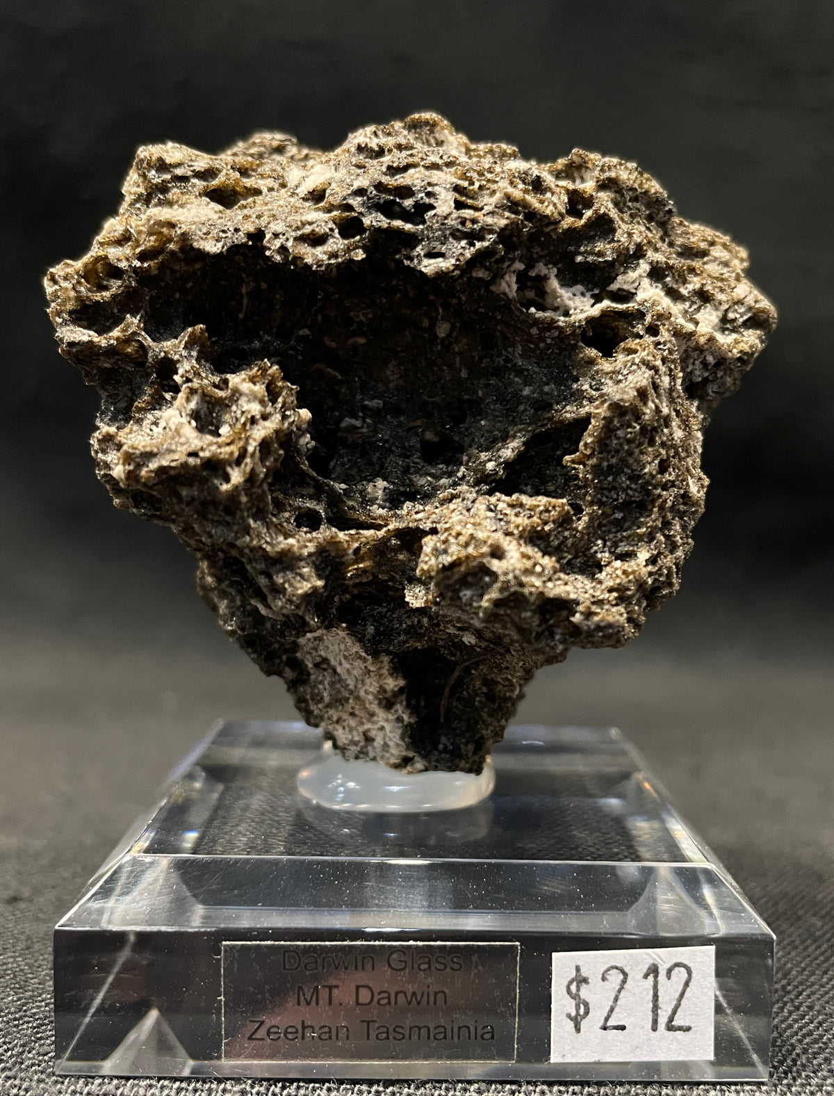 DARWIN GLASS IMPACTITE, Impact Melt, Australia IDG008