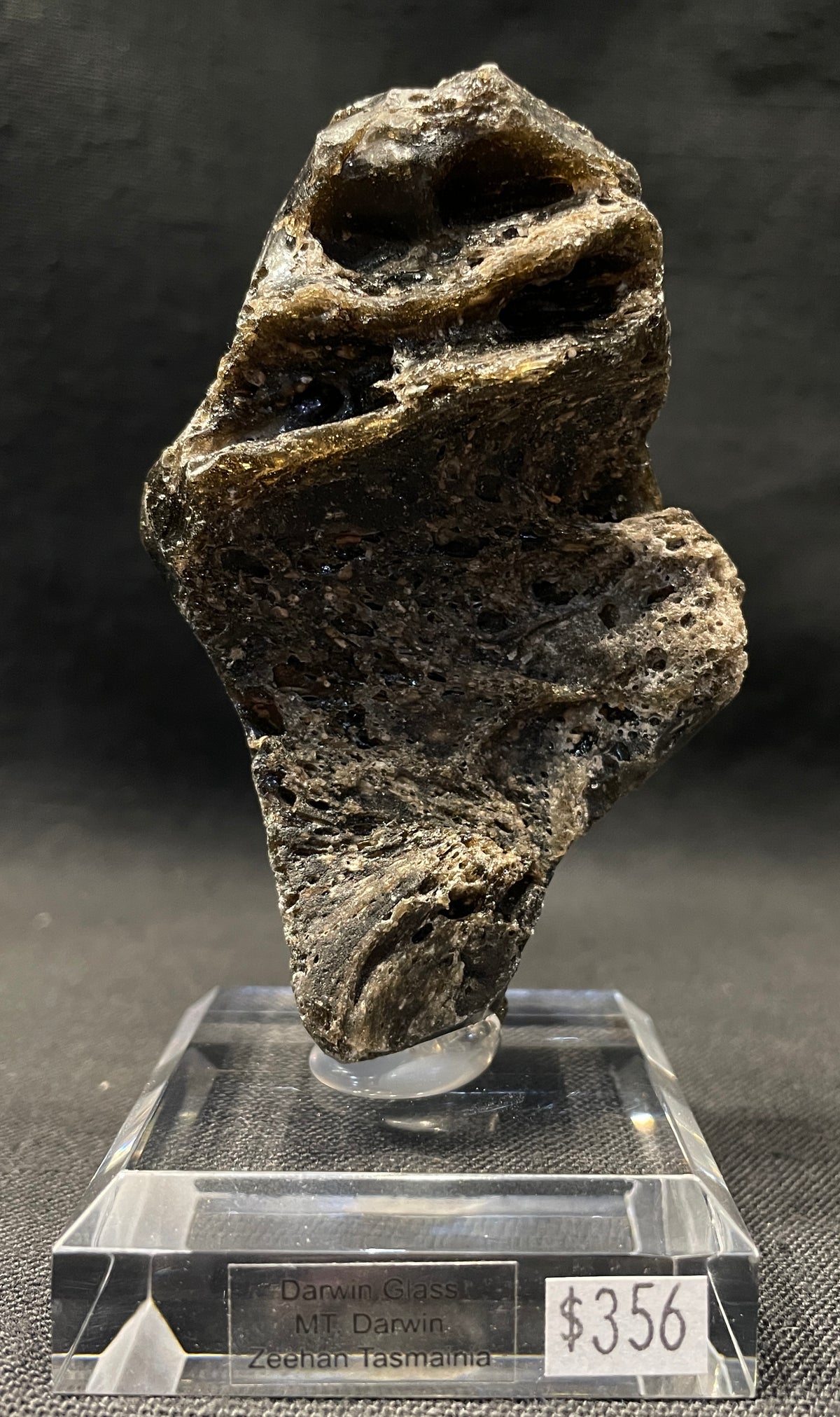DARWIN GLASS IMPACTITE, Impact Melt, Australia IDG010