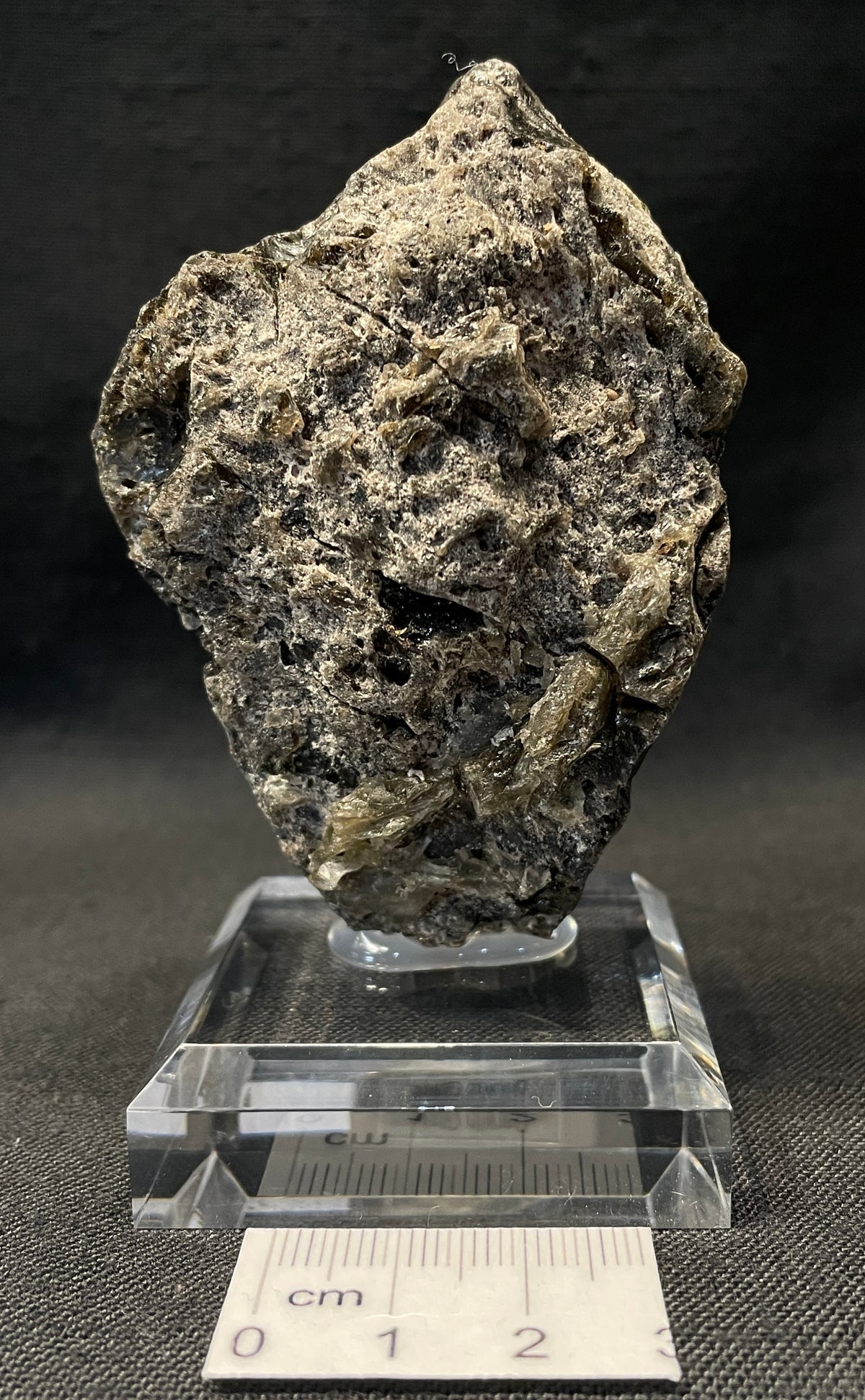DARWIN GLASS IMPACTITE, Impact Melt, Australia IDG014