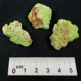 Gaspeite Rough from Australia (3 pieces) XRG001