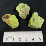 Gaspeite Rough from Australia (3 pieces) XRG002