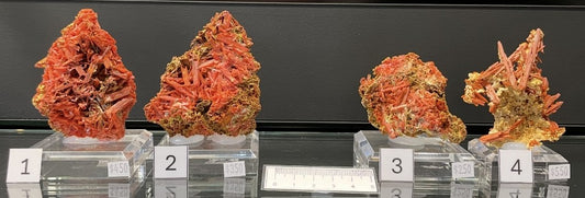 CROCOITE, Tasmania, Australia ICR017-20