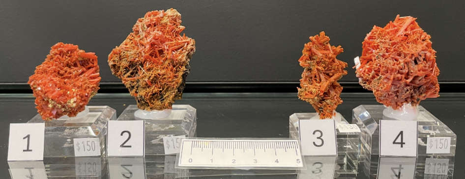 CROCOITE, Tasmania, Australia ICR033-36