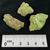 Gaspeite Rough from Australia (3 pieces) XRG003