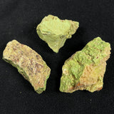 Gaspeite Rough from Australia (3 pieces) XRG003