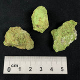 Gaspeite Rough from Australia (3 pieces) XRG005