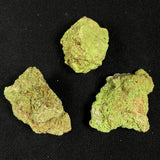 Gaspeite Rough from Australia (3 pieces) XRG005