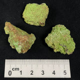 Gaspeite Rough from Australia (3 pieces) XRG006