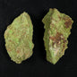 Gaspeite Rough from Australia (2 pieces) XRG008