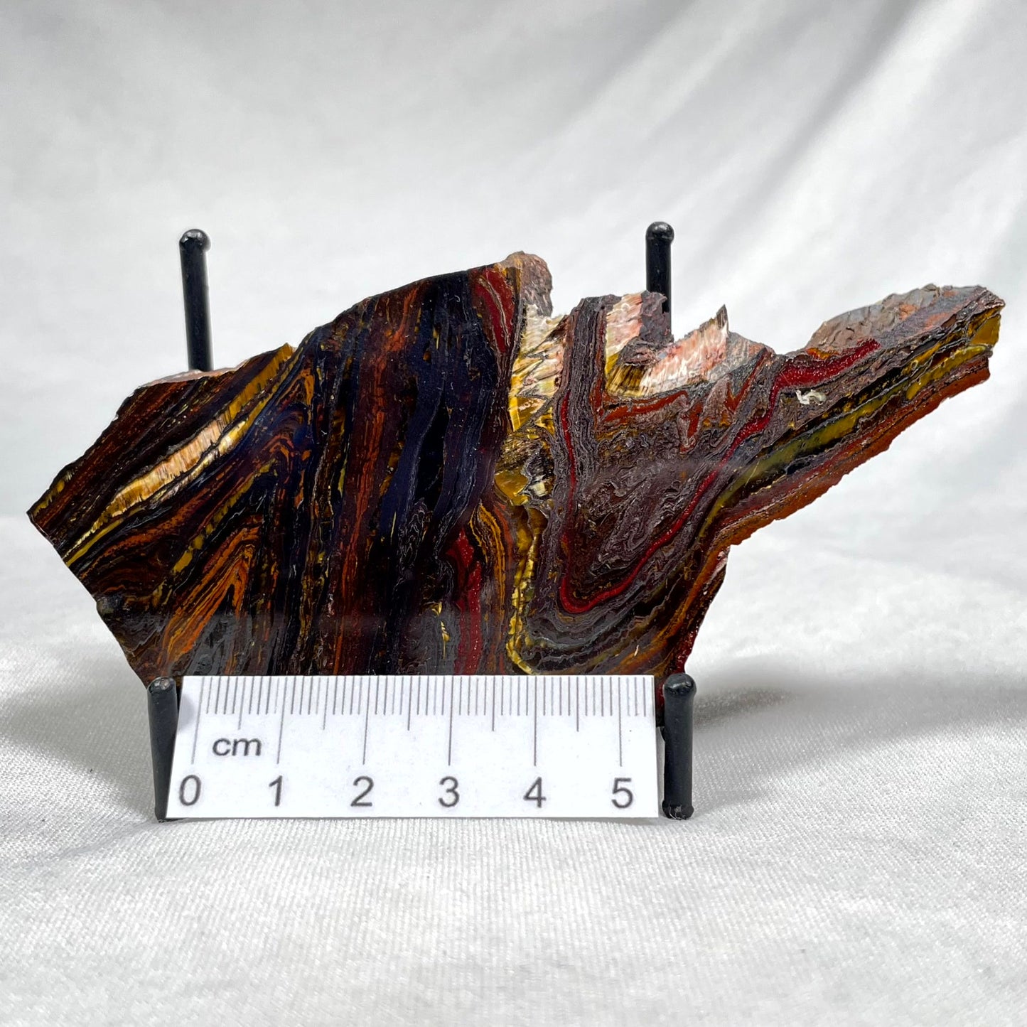 Banded Tiger Iron from Australia Polished ZBI001