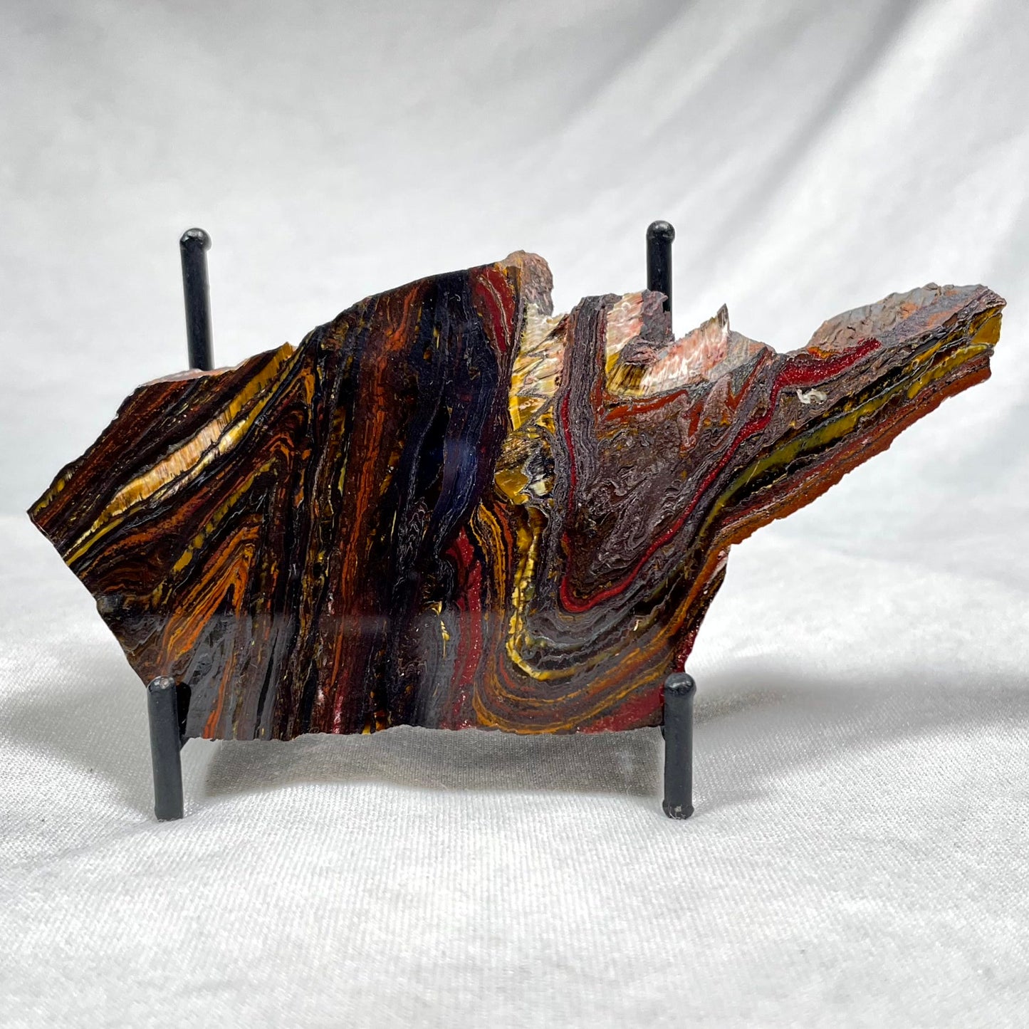 Banded Tiger Iron from Australia Polished ZBI001
