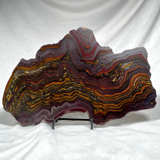 BANDED TIGER IRON MICROBIALITE, Archean, Australia ZBI002