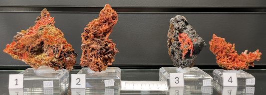 CROCOITE, Tasmania, Australia ICR025-28