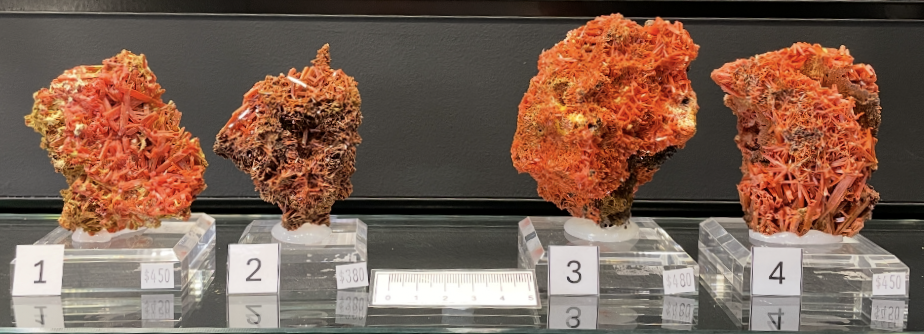 CROCOITE, Tasmania, Australia ICR029-32