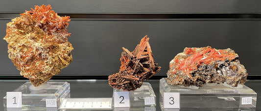 CROCOITE, Tasmania, Australia ICR041-43