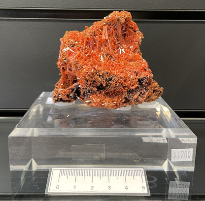 CROCOITE, Tasmania, Australia ICR046