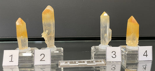 MANGO QUARTZ (HALLOYSITE), Colombia IMQ009-12