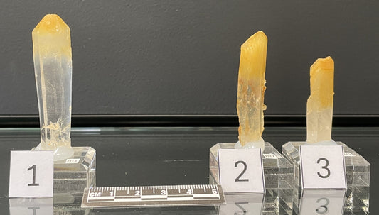 MANGO QUARTZ (HALLOYSITE), Colombia IMQ013-15