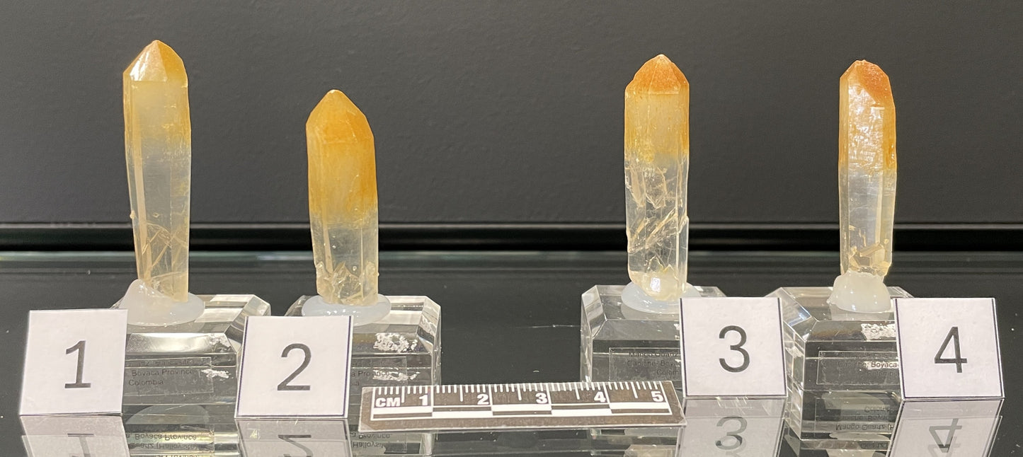 MANGO QUARTZ (HALLOYSITE), Colombia IMQ016-19