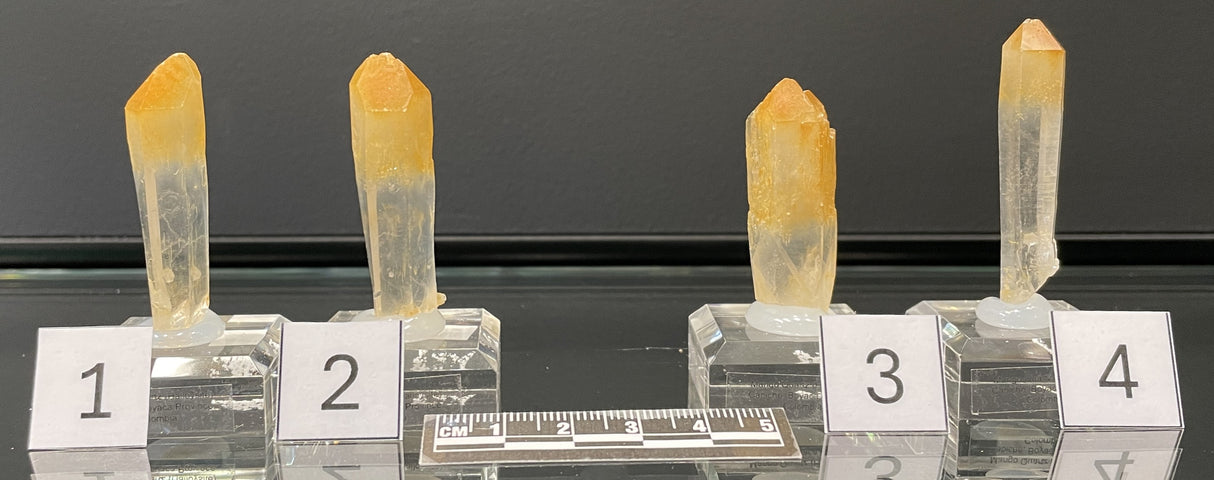 MANGO QUARTZ (HALLOYSITE), Colombia IMQ020-23